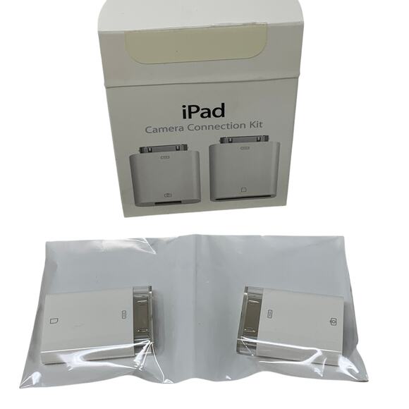 Apple iPad Camera Connection Kit NEW - Picture 1 of 4